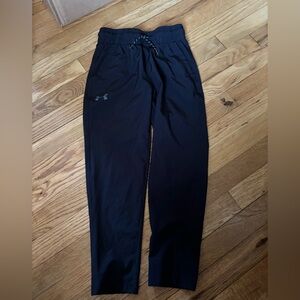 Under Armour Kids Black Joggers